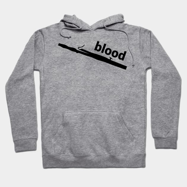 blood Hoodie by RehdPanda